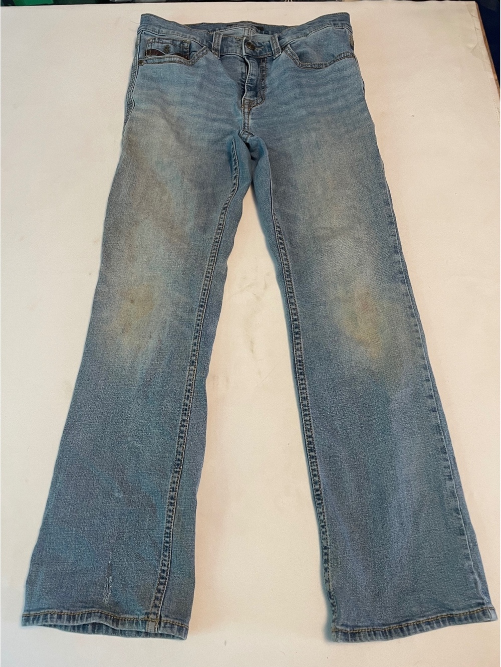 Cody James Slim Boot Wyatt Men's Jeans 32W x 32L Light Blue Denim